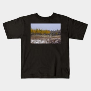 Light Snowfall. Kids T-Shirt